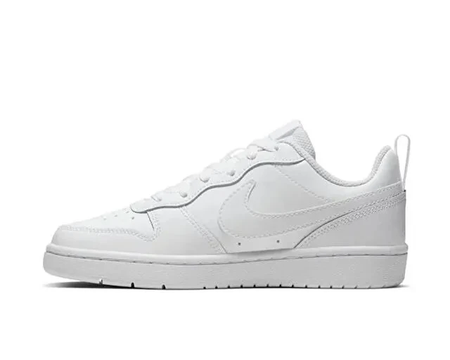 Nike Court Borugh White&White