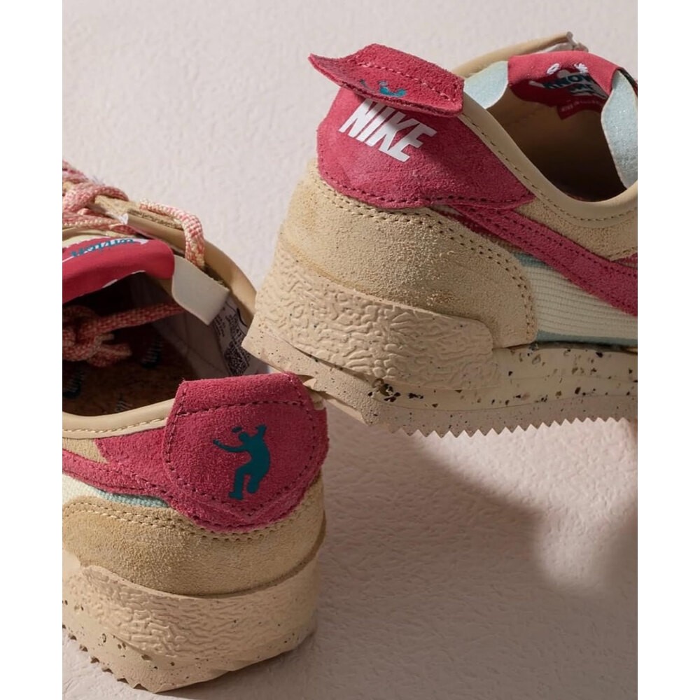 Union x Cortez Nike Beige