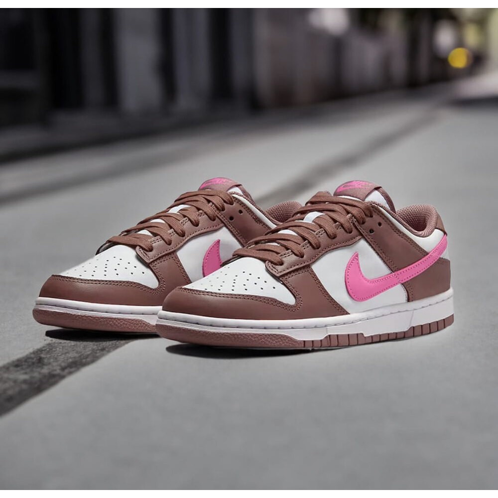 Nike Dunk Low Pink Brown