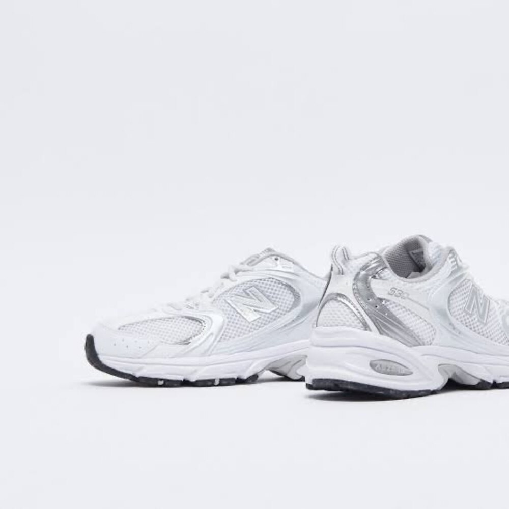 New Balance MR530EMA metallic silver