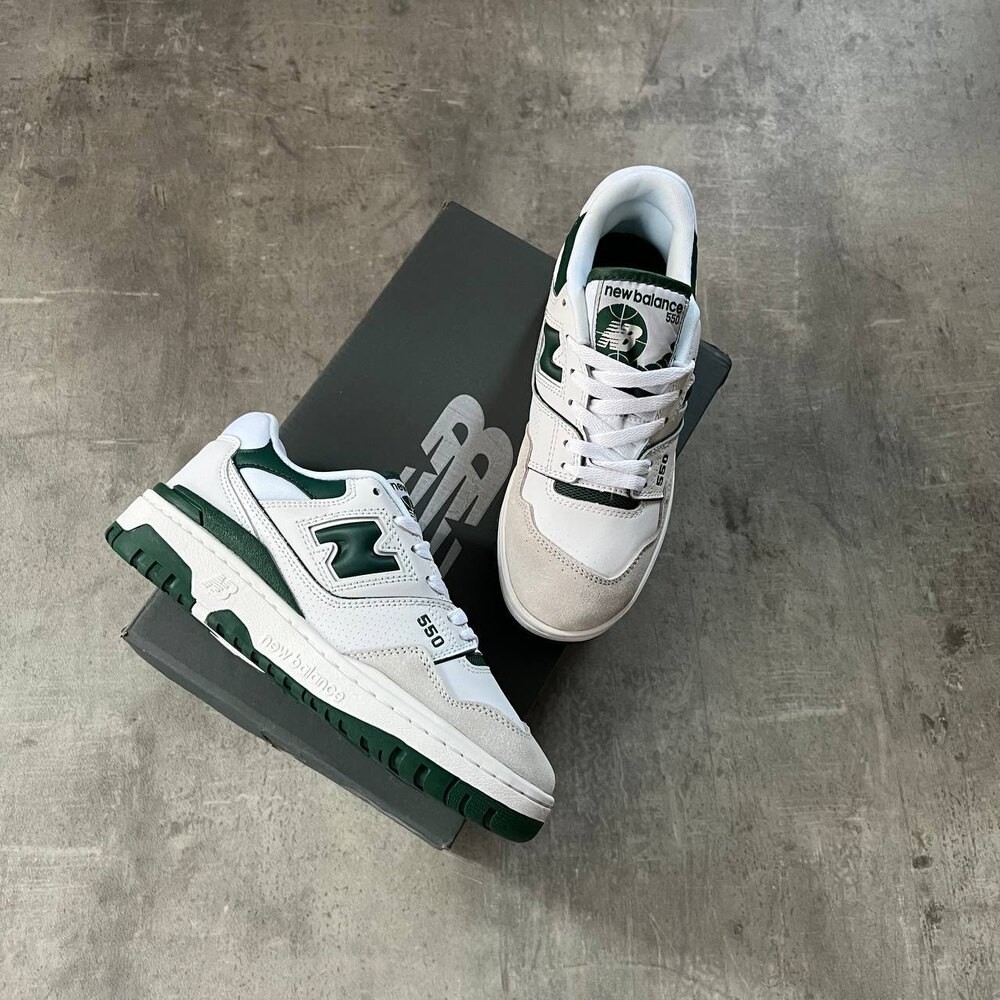 New Balance 550 White Green