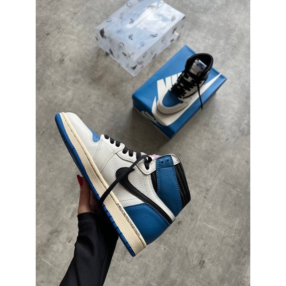 Nike Air Jordan 1 High X Travis Scott Fragment Design