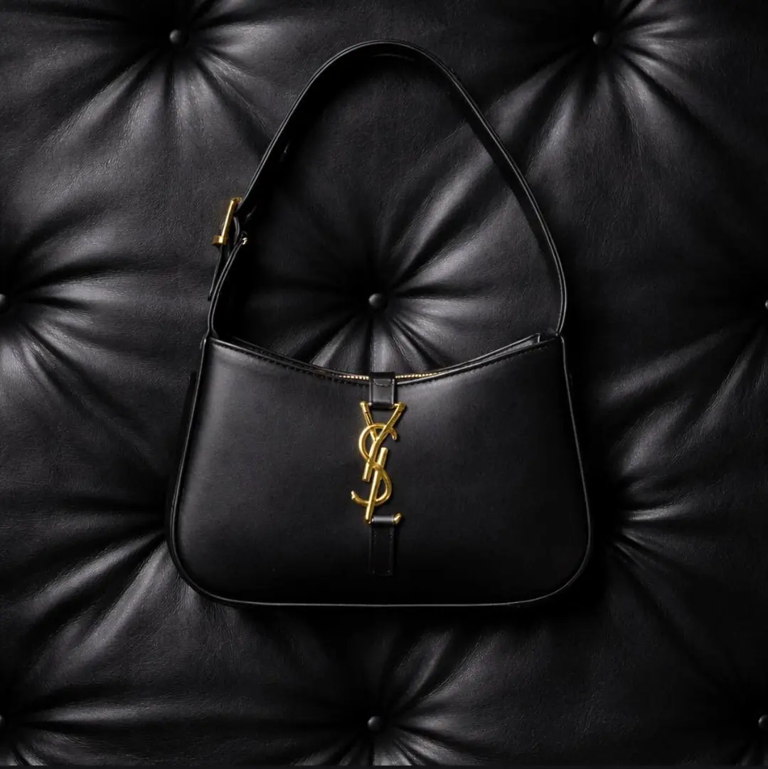 YVES SAINT LAURENT HOBO SİYAH BAG