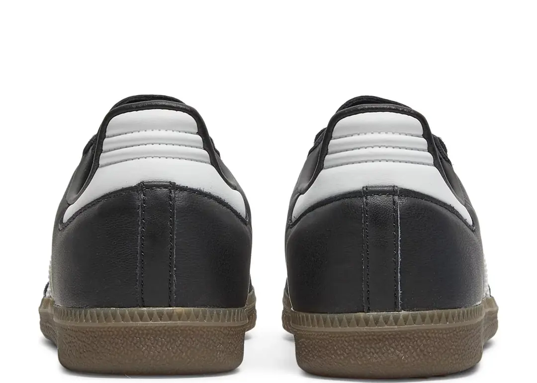 Adidas Samba Siyah & Beyaz görsel 3