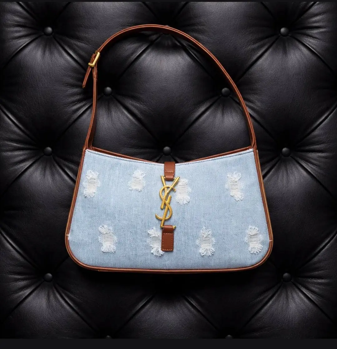 YVES SAINT LAURENT HOBO BUZ BAG