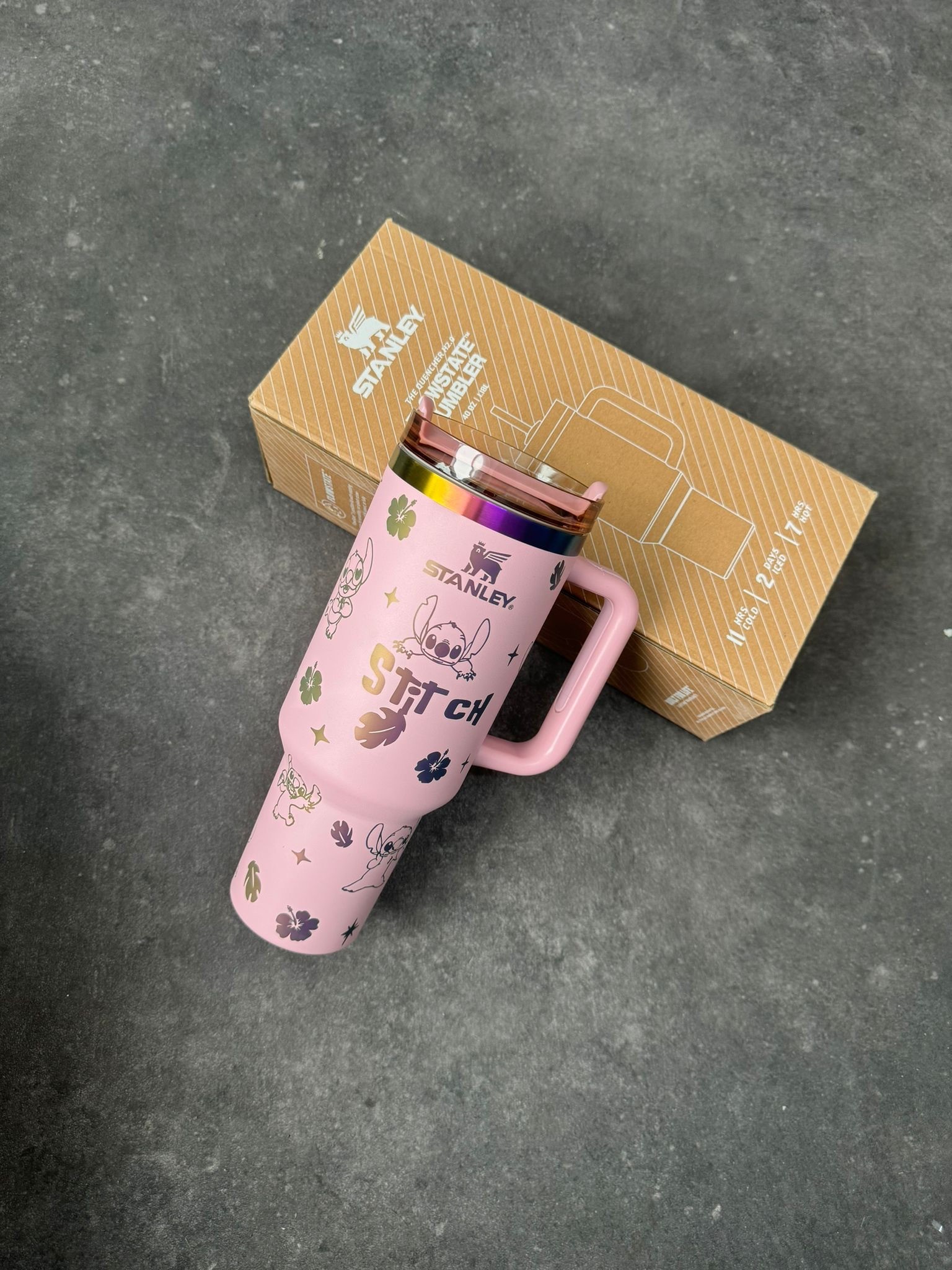 Stanley x Stitch Termos