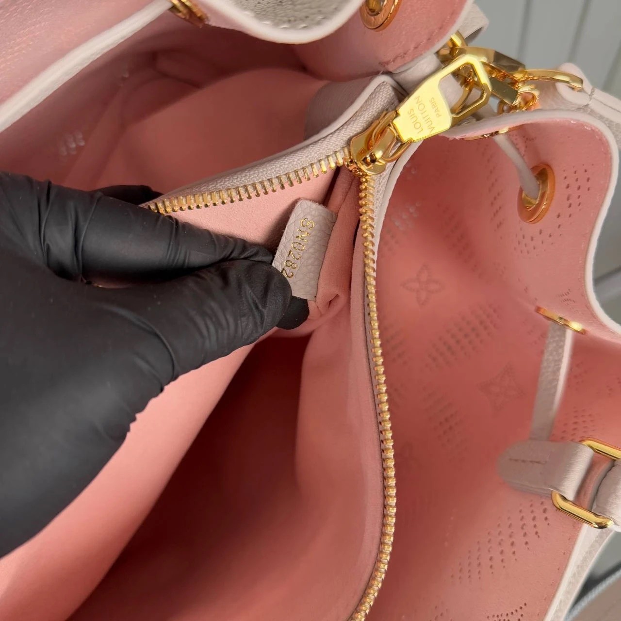 Louis Vuitton Bella MM Toge Bag A+