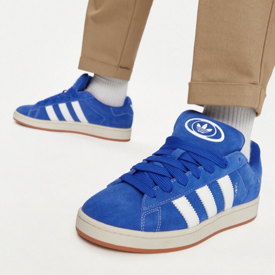 ADIDAS CAMPUS OOS SEMI LUCID BLUE CLOUD WHITE