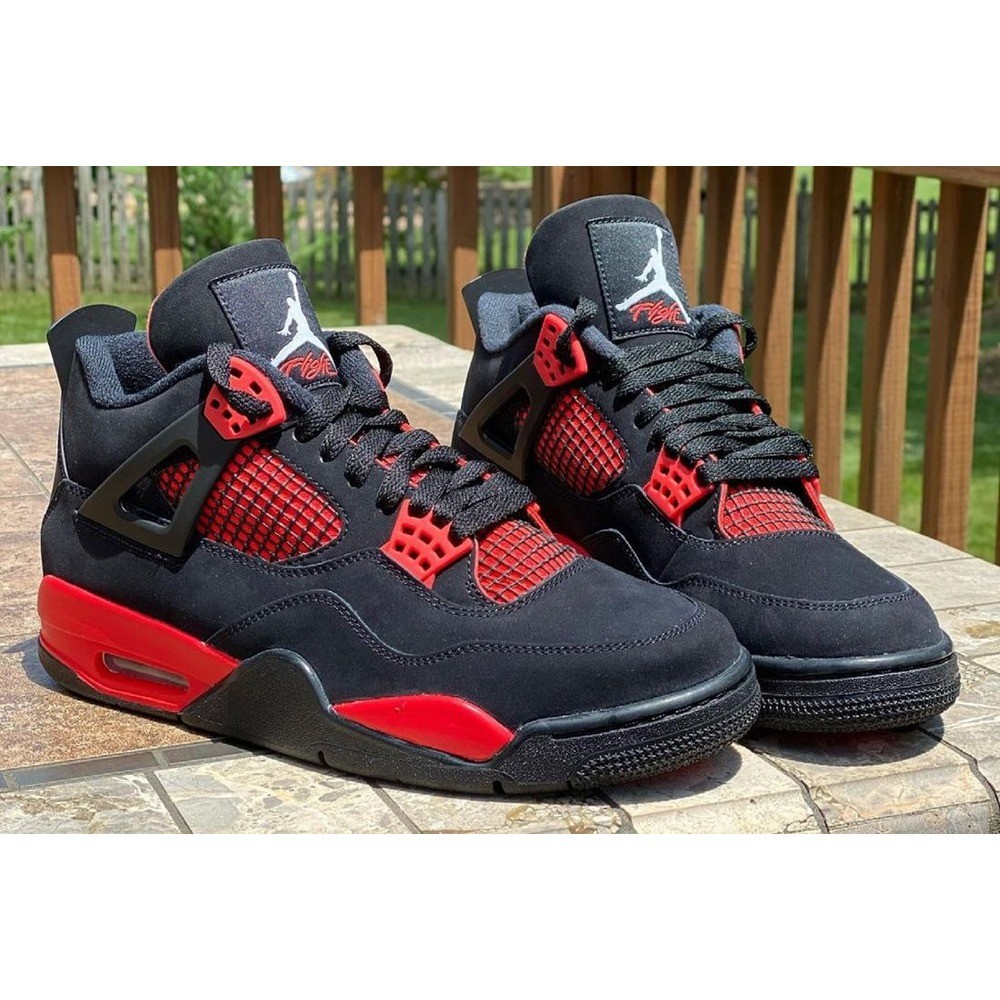 AİR JORDAN 4 RED THUNDER