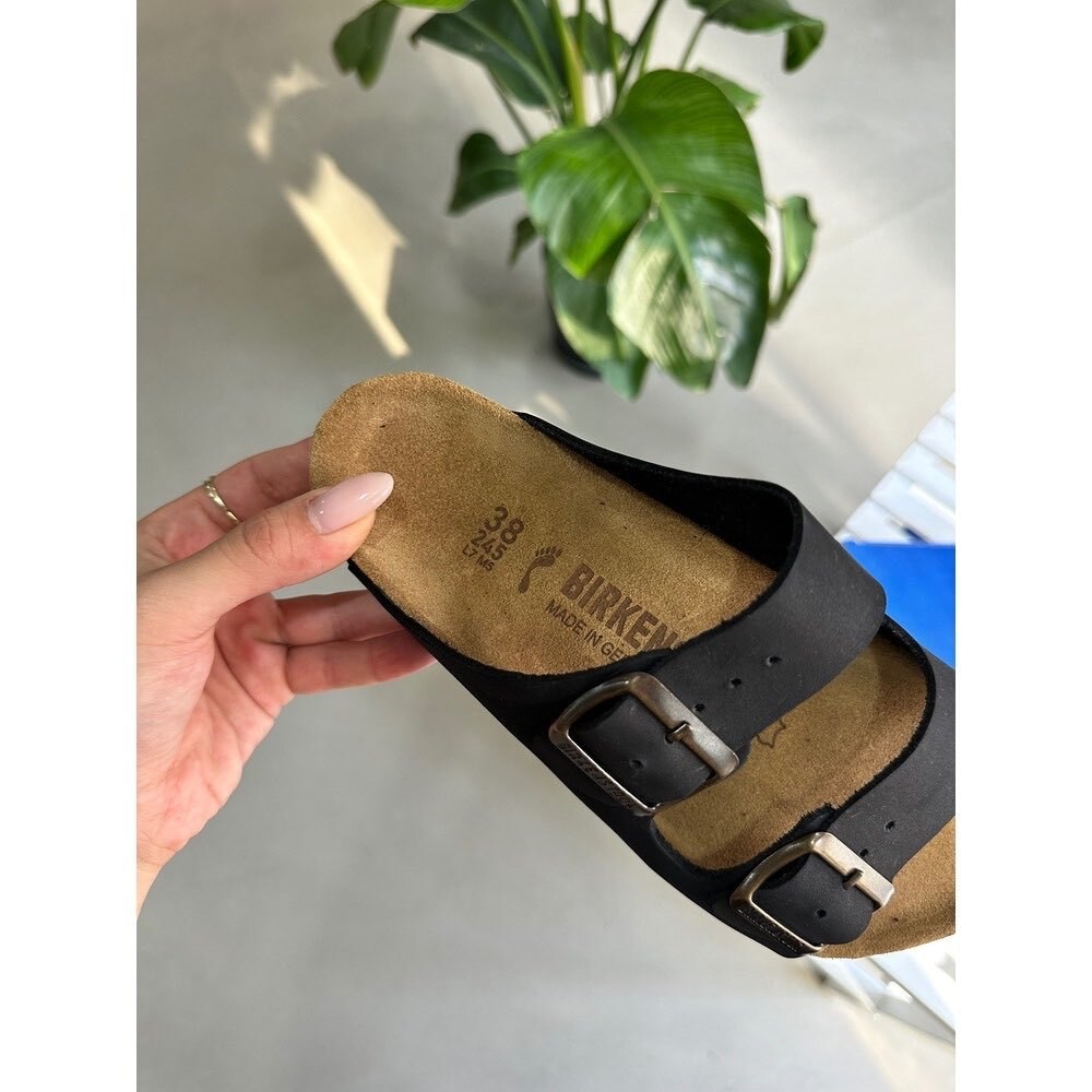 Birkenstock Arizona “ Black “ Original