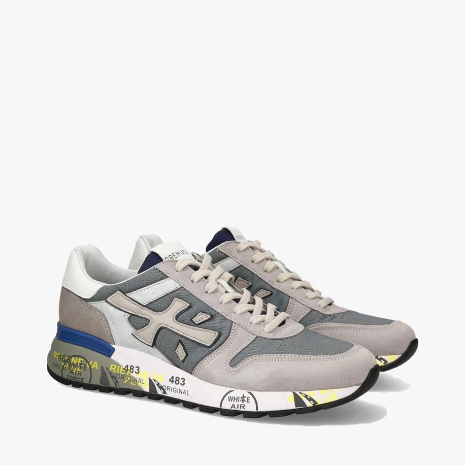 Premiata Erkek Sneakers görsel 2