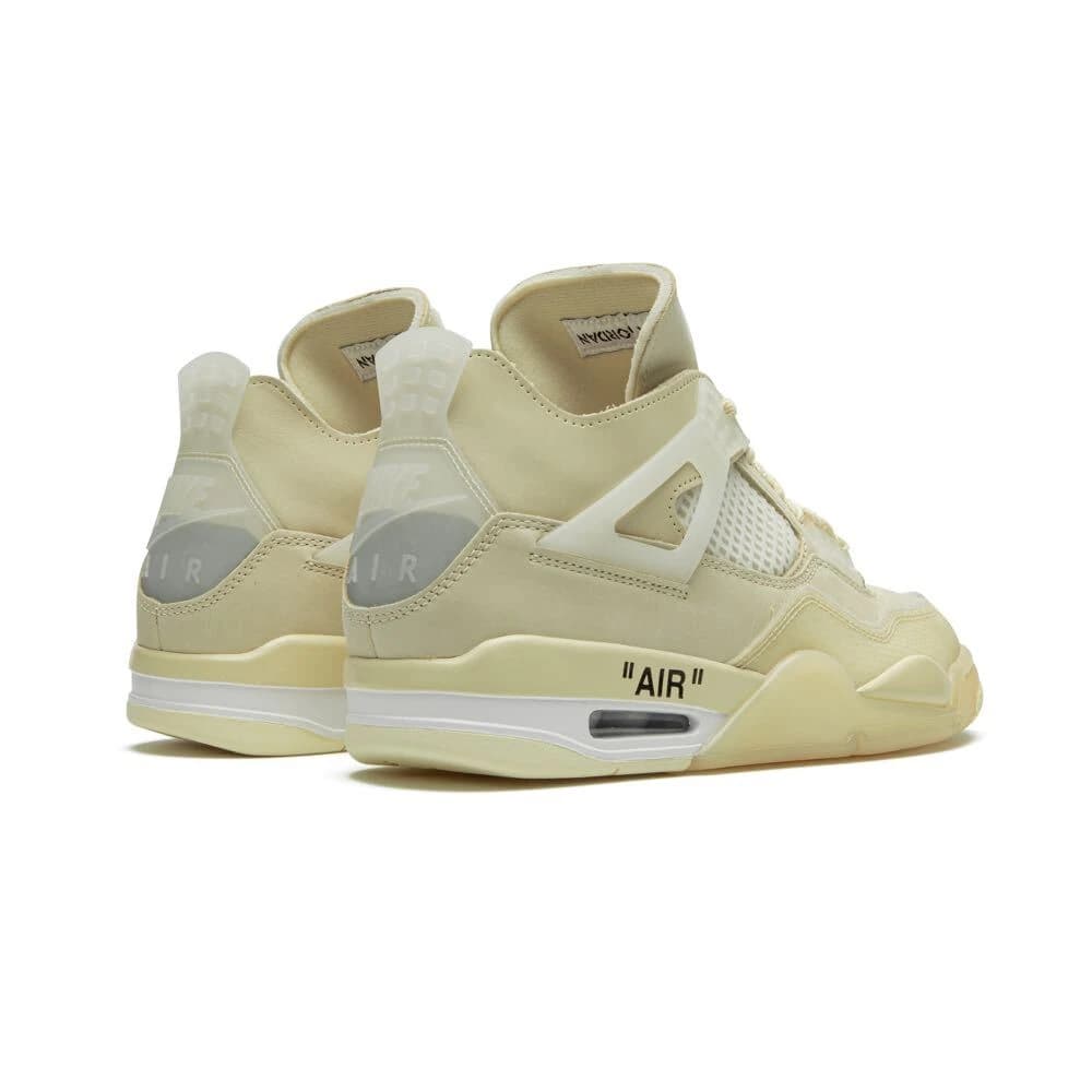 Jordan 4 Retro Off-White Sail görsel 3