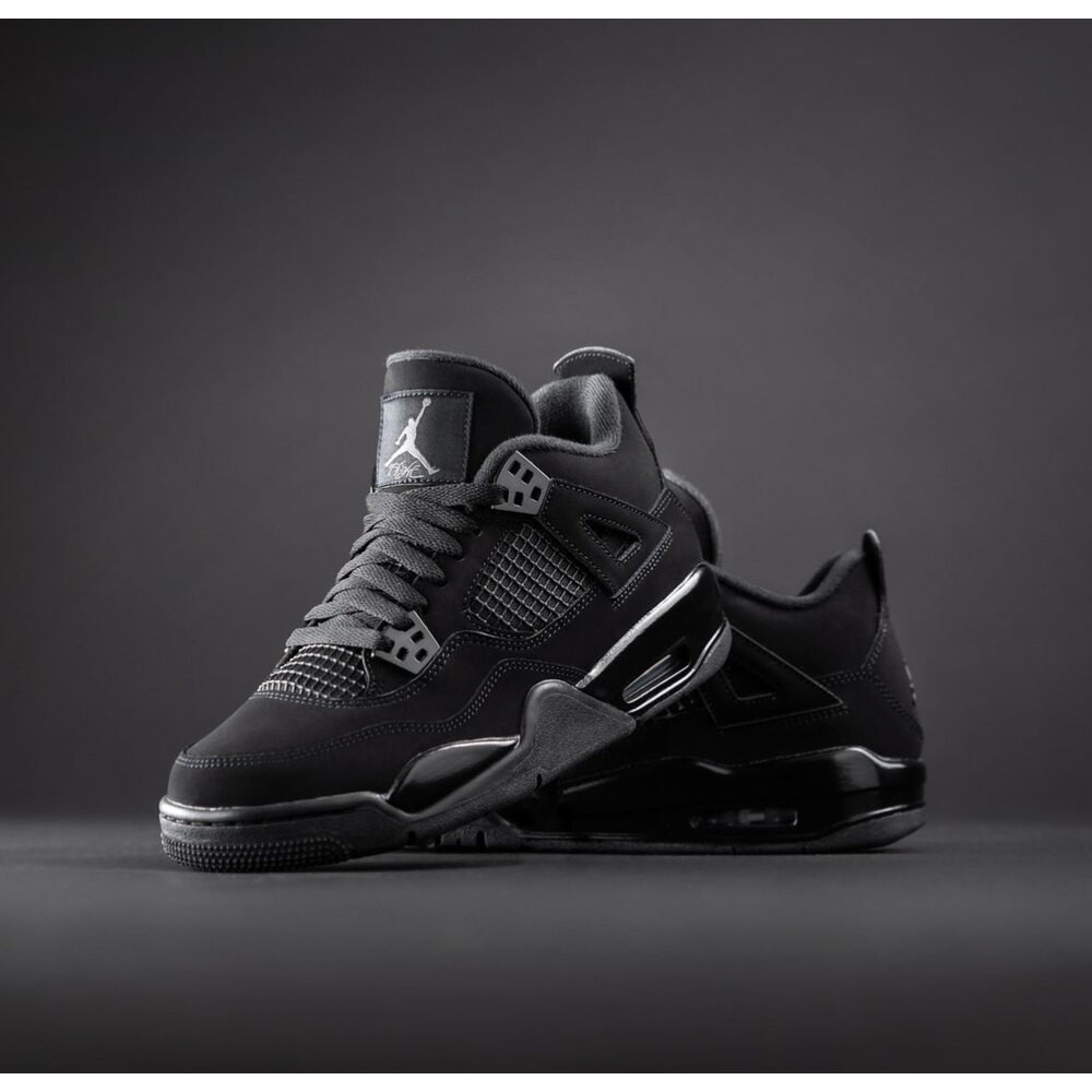 Air Jordan Retro 4 Black Cat