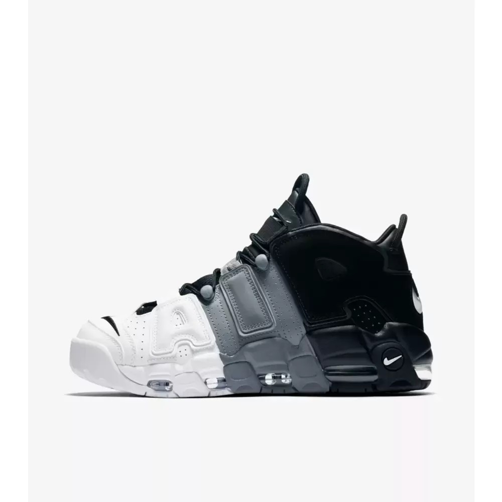 Nike Air Uptempo White Black Grey