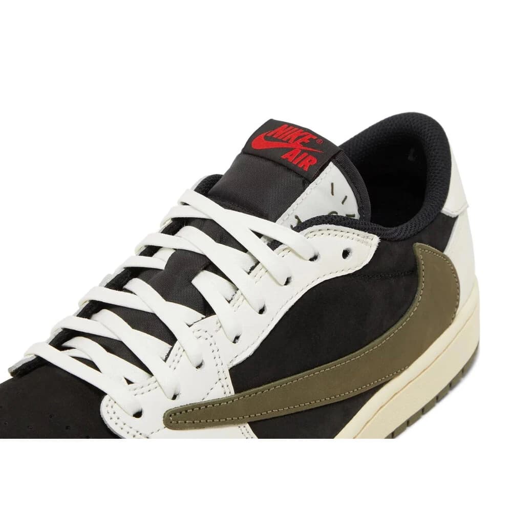 Jordan 1 Retro Low OG SP Travis Scott Olive görsel 3