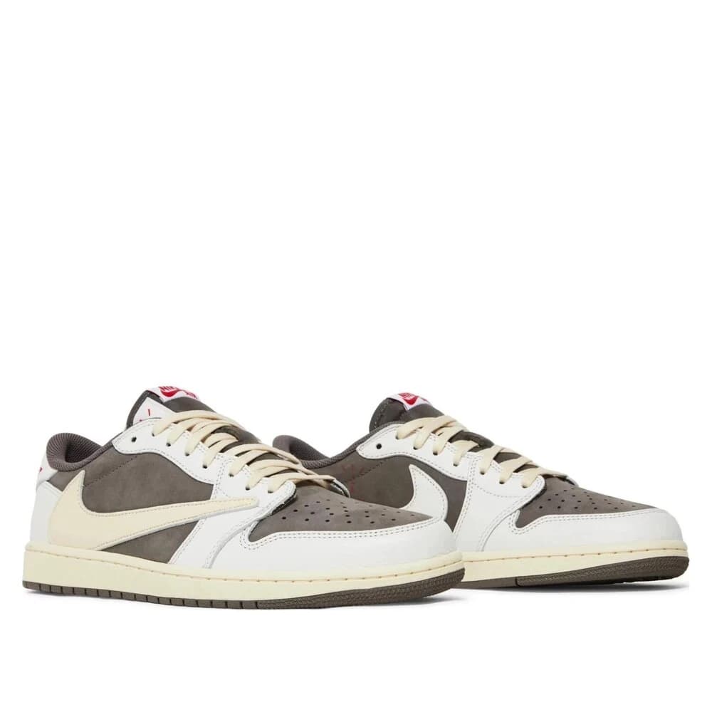 Jordan 1 Retro Low Travis Scott Reverse Mocha görsel 2