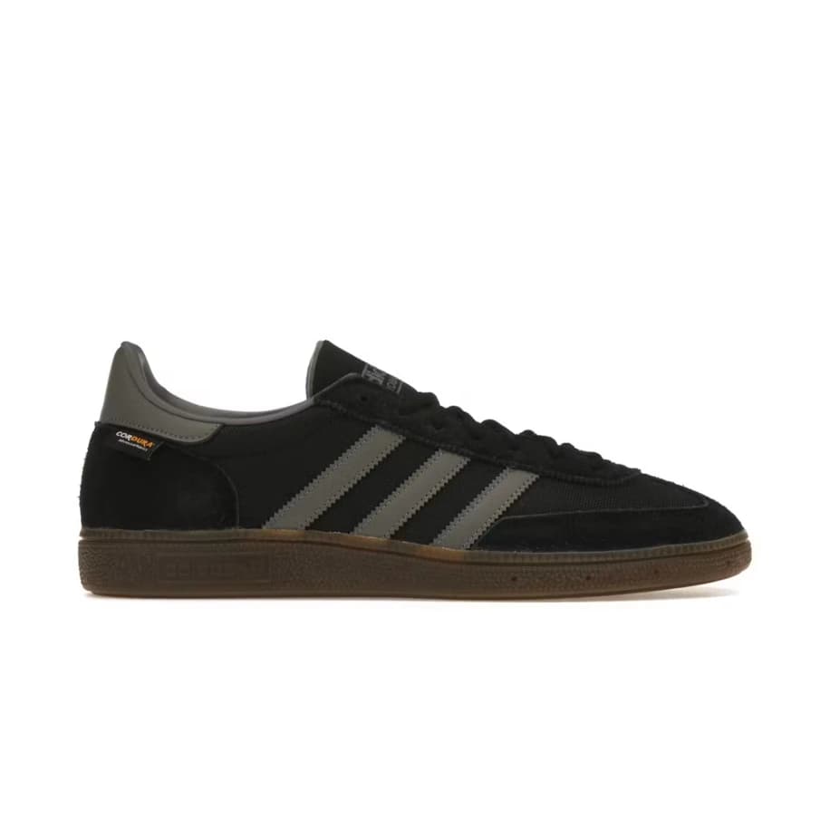 adidas Handball Spezial Core Black Grey Four Gum