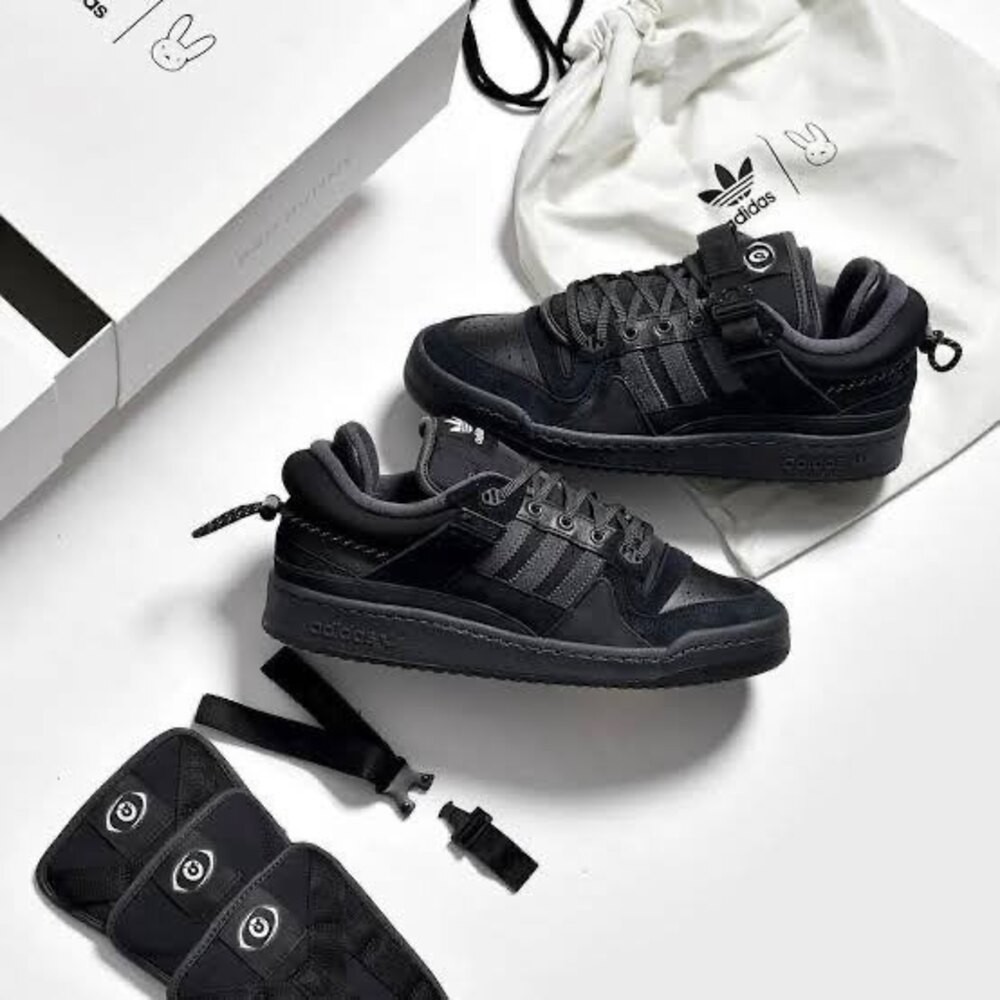 Adidas Forum Bad Bunny Black