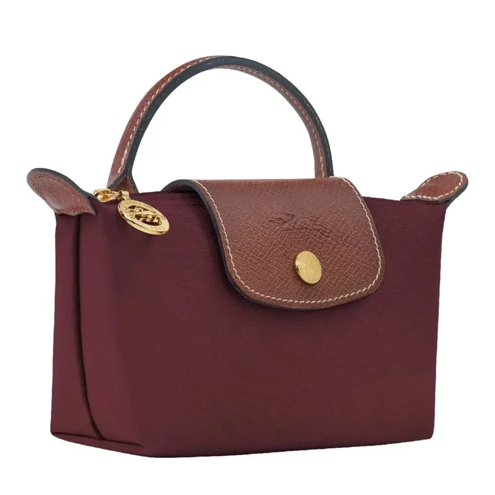 Longchamp La Pliage XS Bordeaux görsel 3