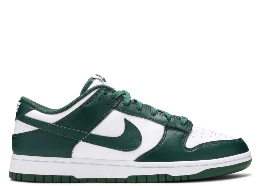 Nike Dunk Low Michigan State YENİ