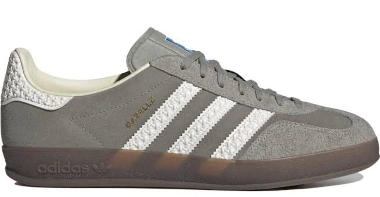 Adidas Gazelle “ Grey”