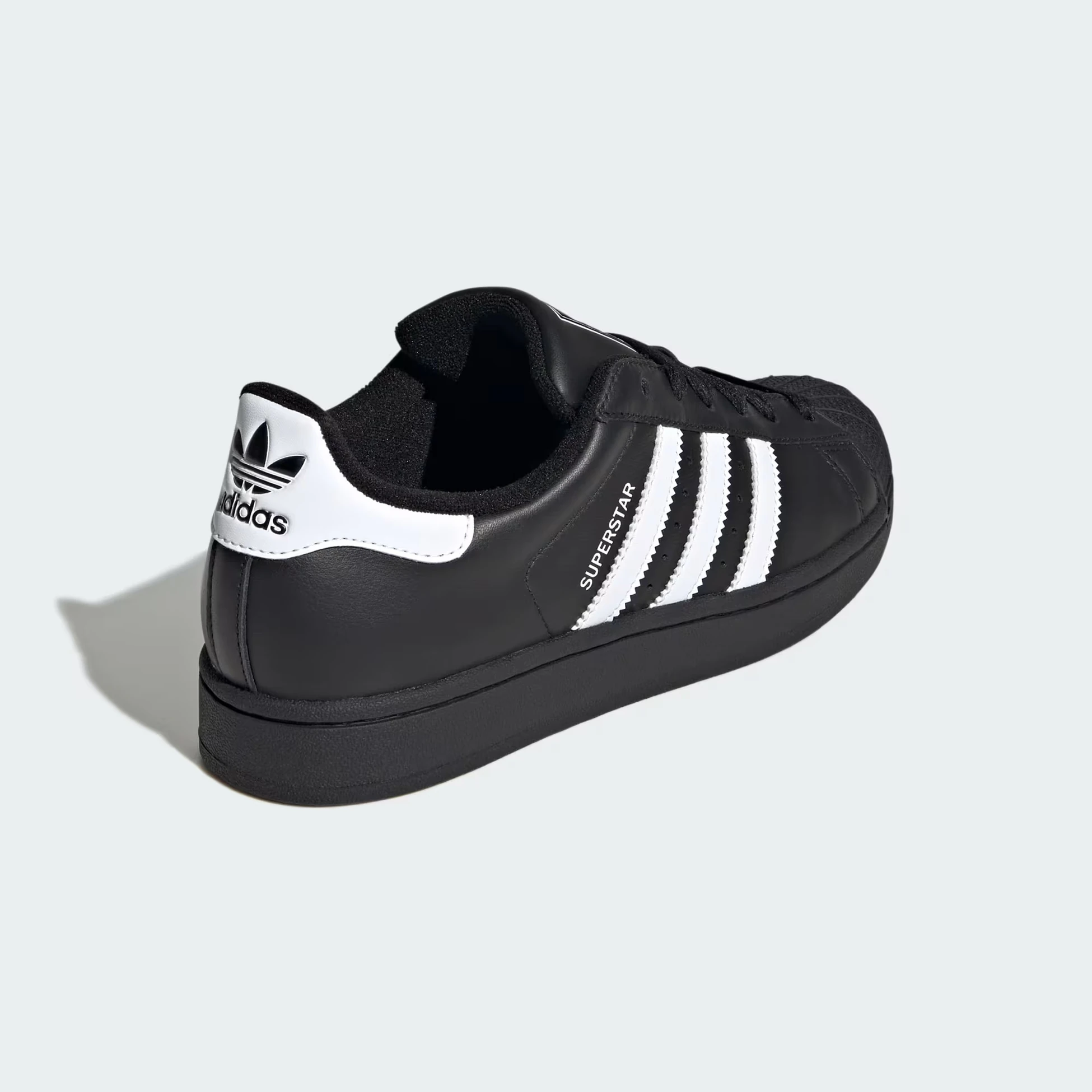 Adidas Superstar Black Classic görsel 3