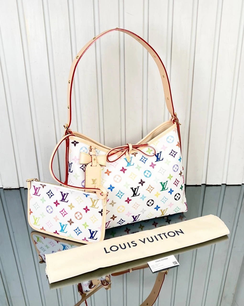 Louis Vuitton LV x TM CarryAll PM 
