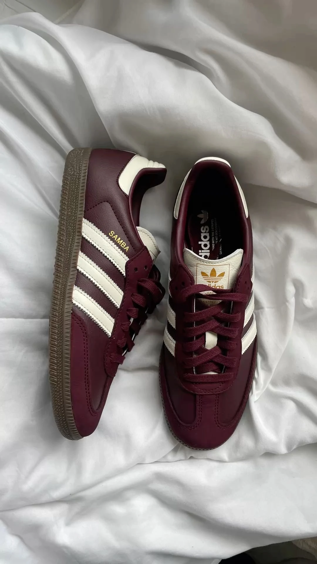 Adidas Samba Bordo