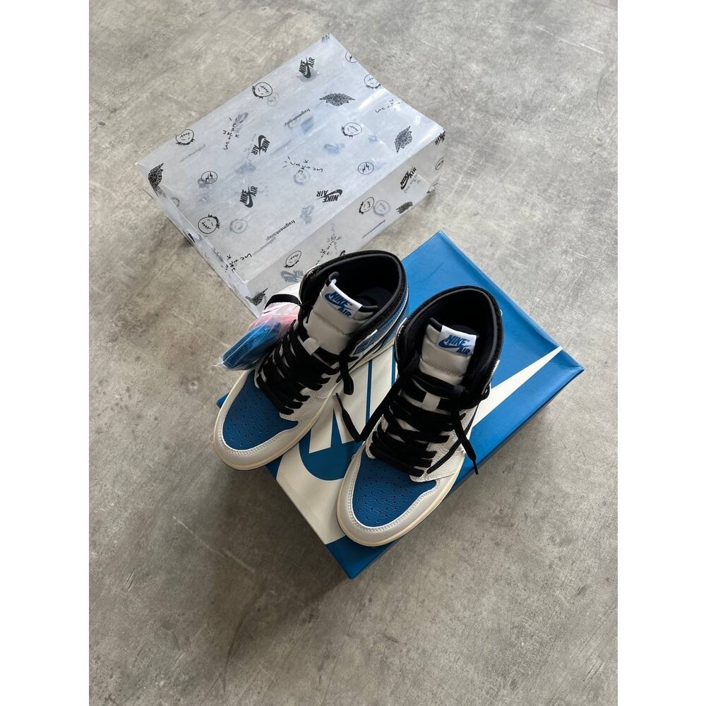 Nike Air Jordan 1 High X Travis Scott Fragment Design