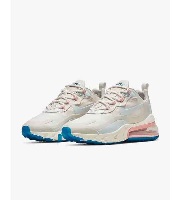 Nike Air Max 270 React AT6174-100 Kadın Spor Ayakkabı