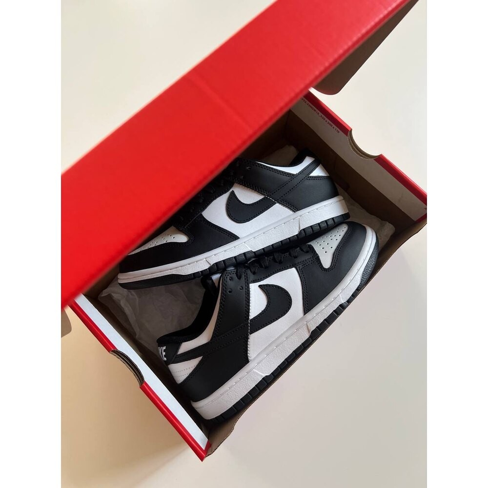 Nike Dunk Low Panda Siyah Beyaz