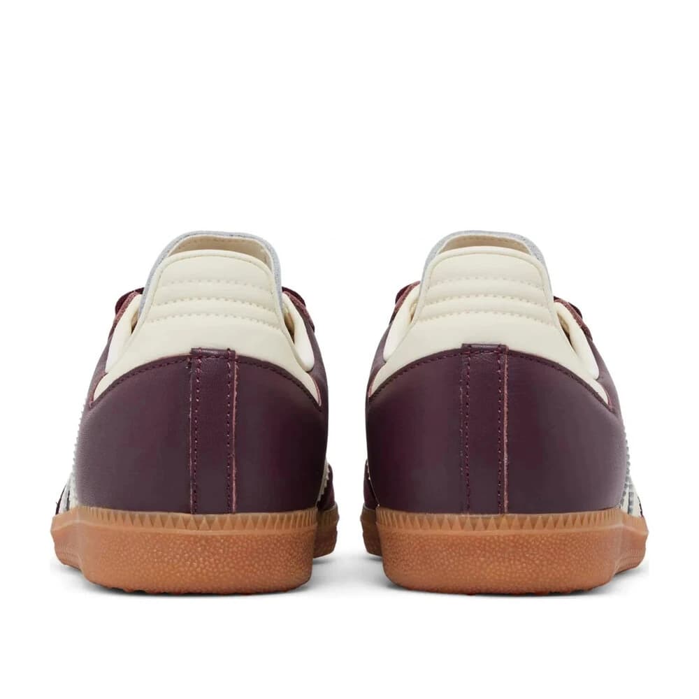 adidas Samba OG Maroon Gold Metallic görsel 4