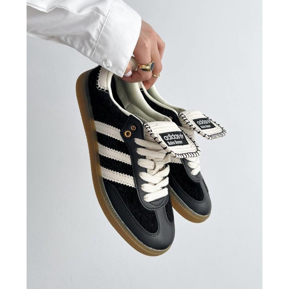 Adidas WALES BONNER SAMBA PONY TONAL LOW TRAINERS