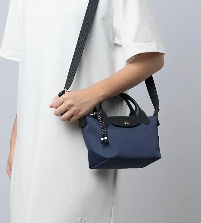 LONGCHAMPS ENERGY SMALL DARK BLUE