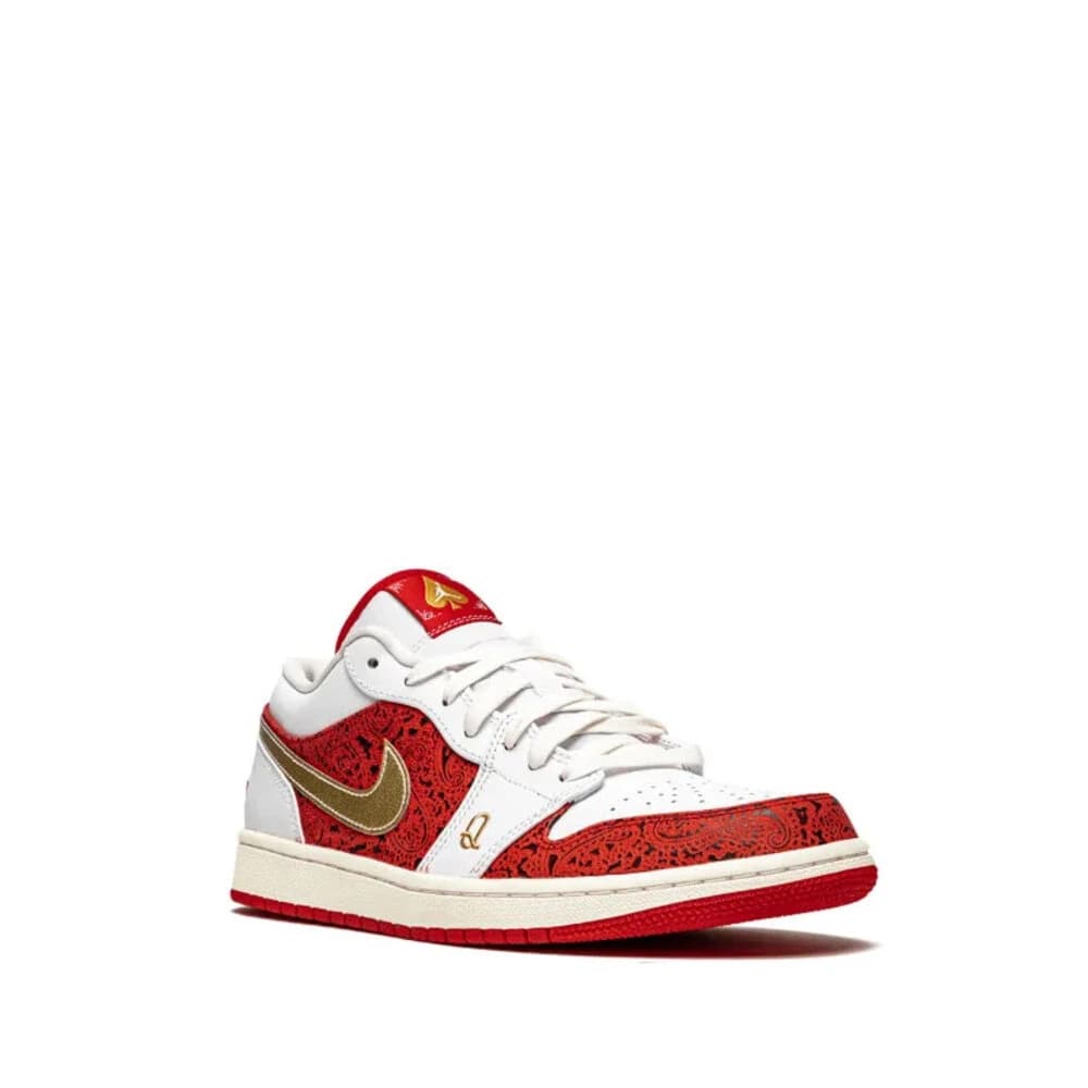 Jordan 1 Low Spades görsel 2