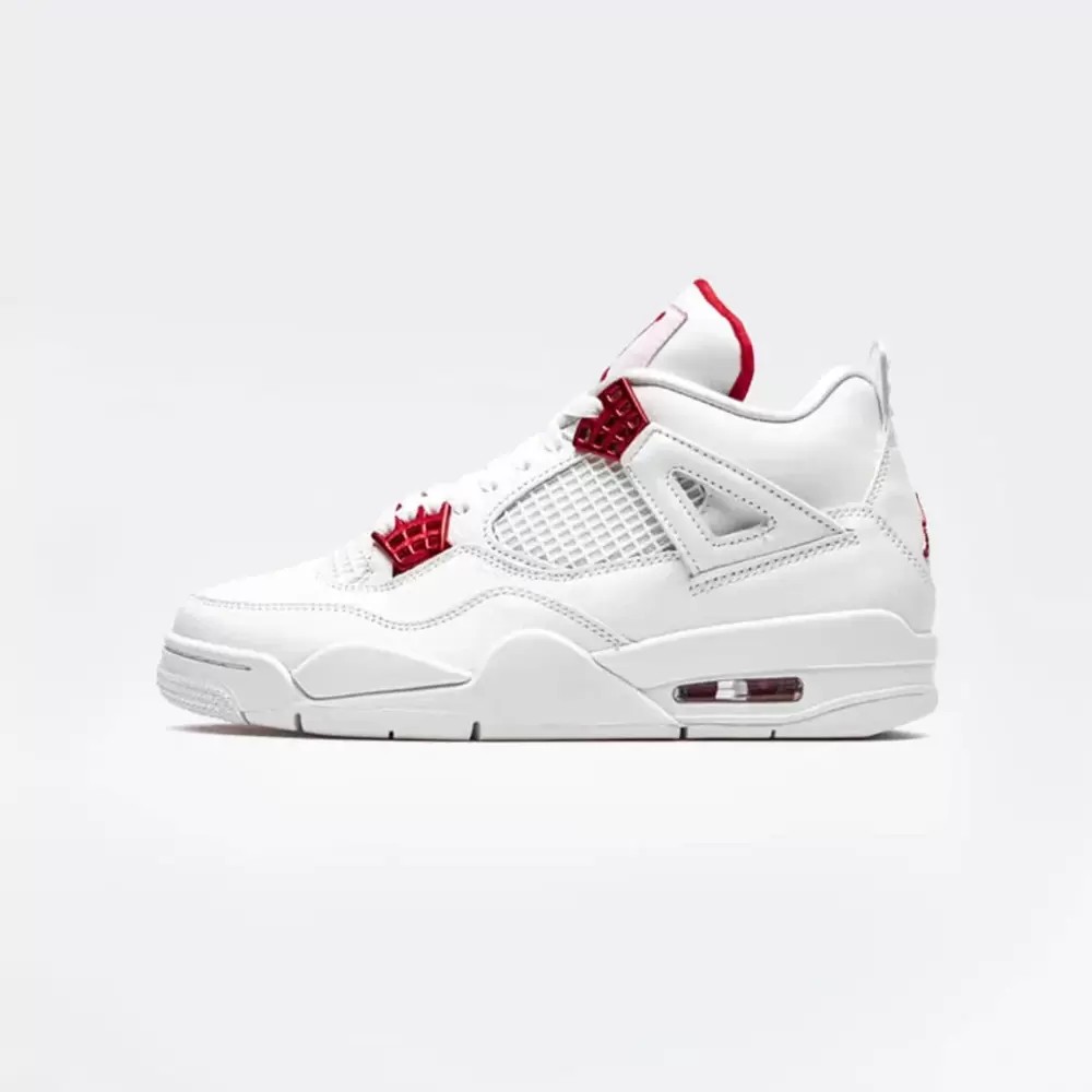 Nike Air Jordan Retro 4 Metallic Red