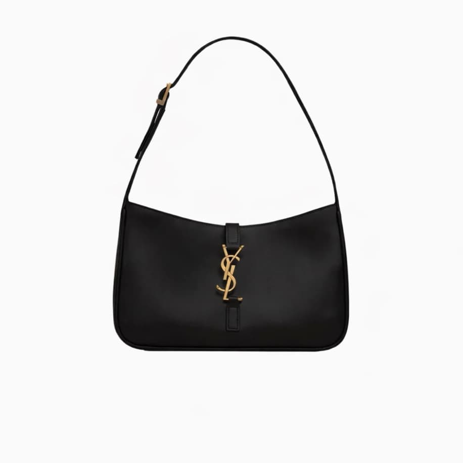 Yves Saint Laurent Hobo Bag Black