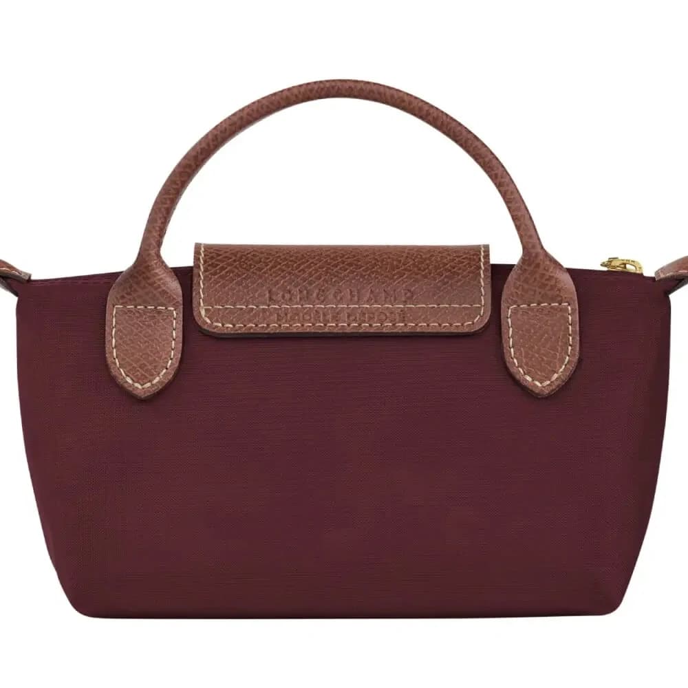 Longchamp La Pliage XS Bordeaux görsel 4