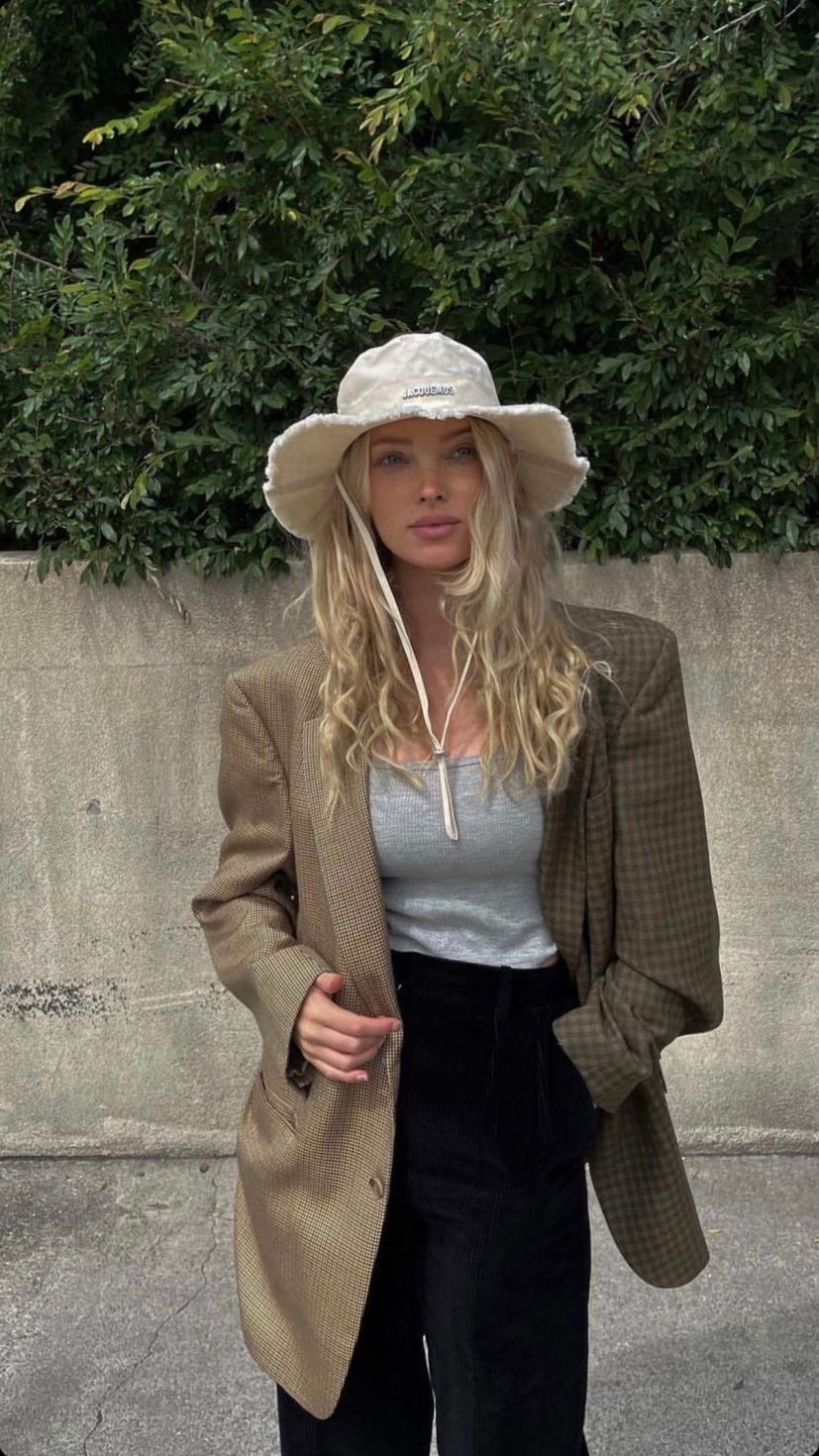 JacqueMus Şapka