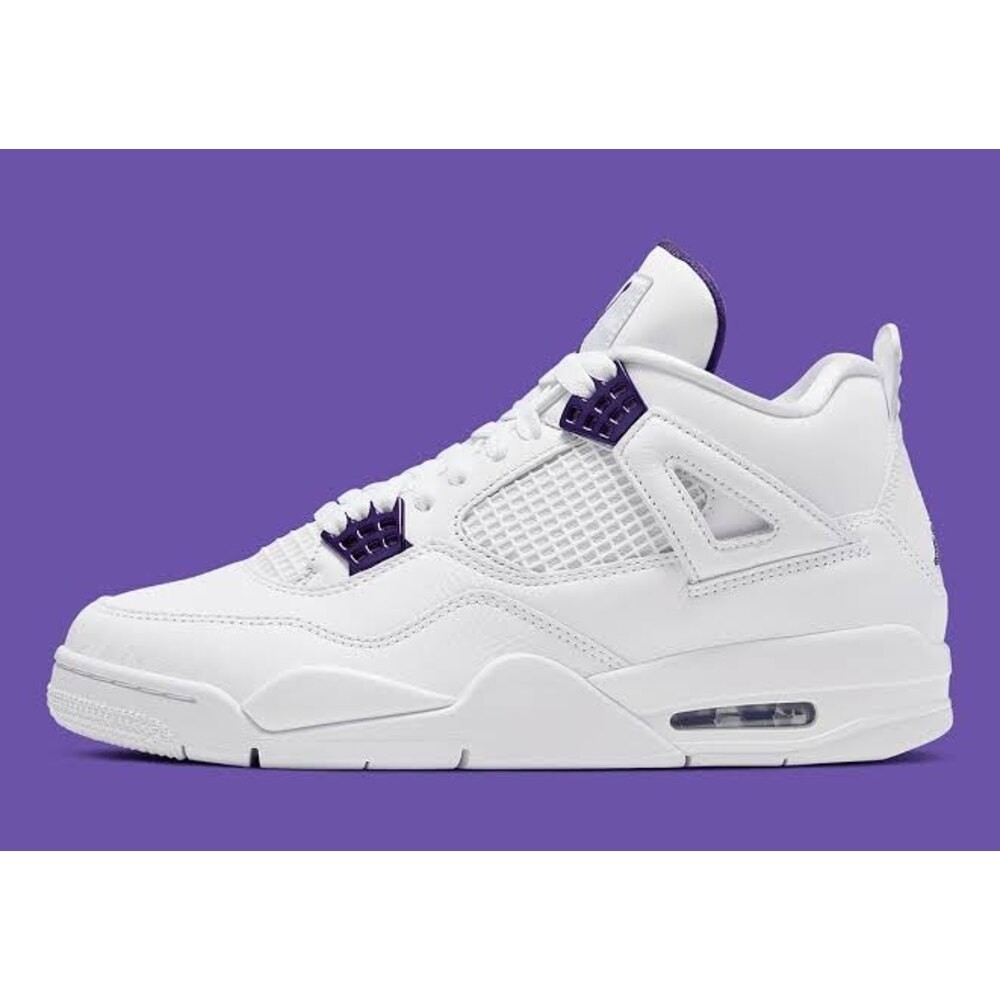 Jordan Retro 4 Purple Metallic