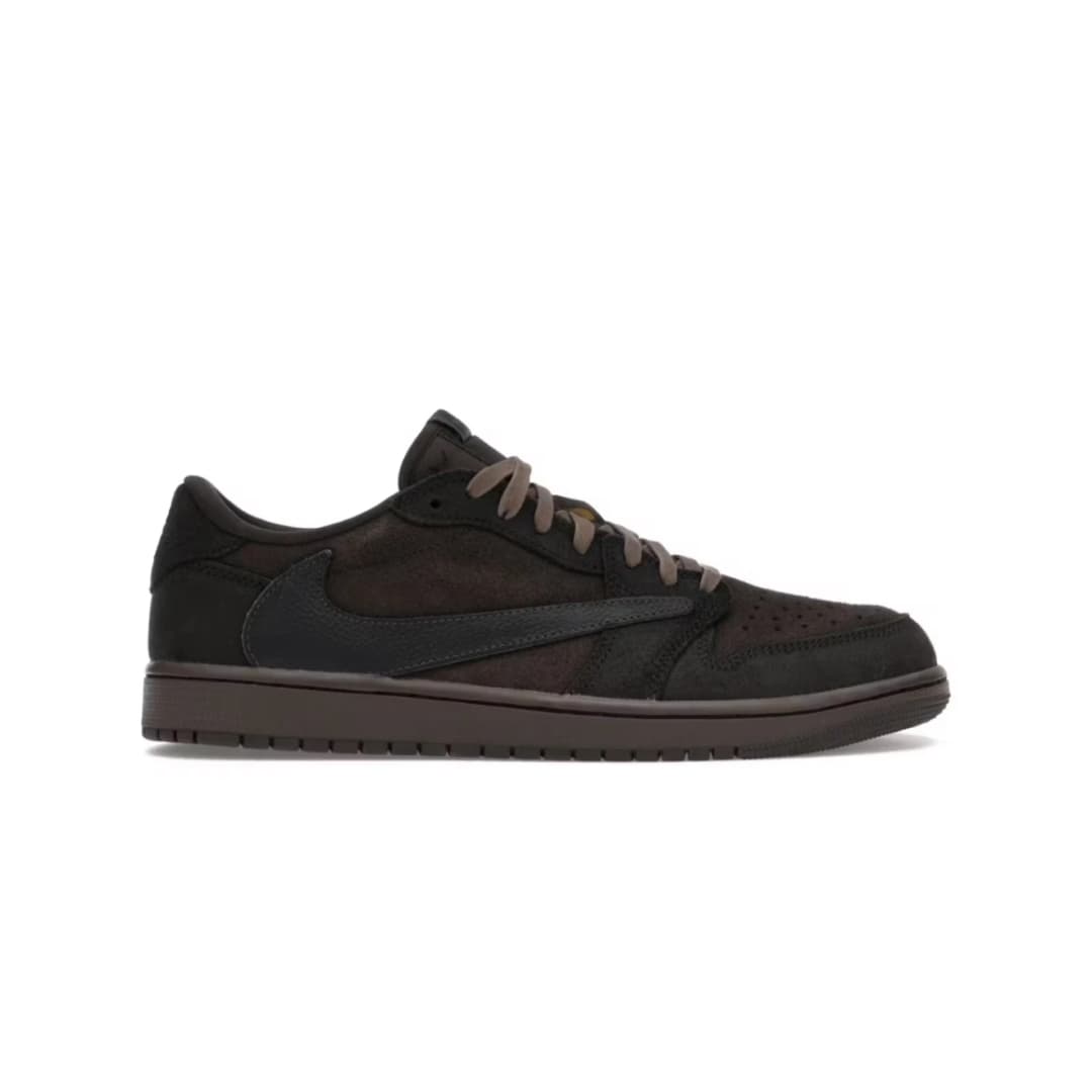 Jordan 1 Retro Low OG SP Travis Scott Velvet Brown