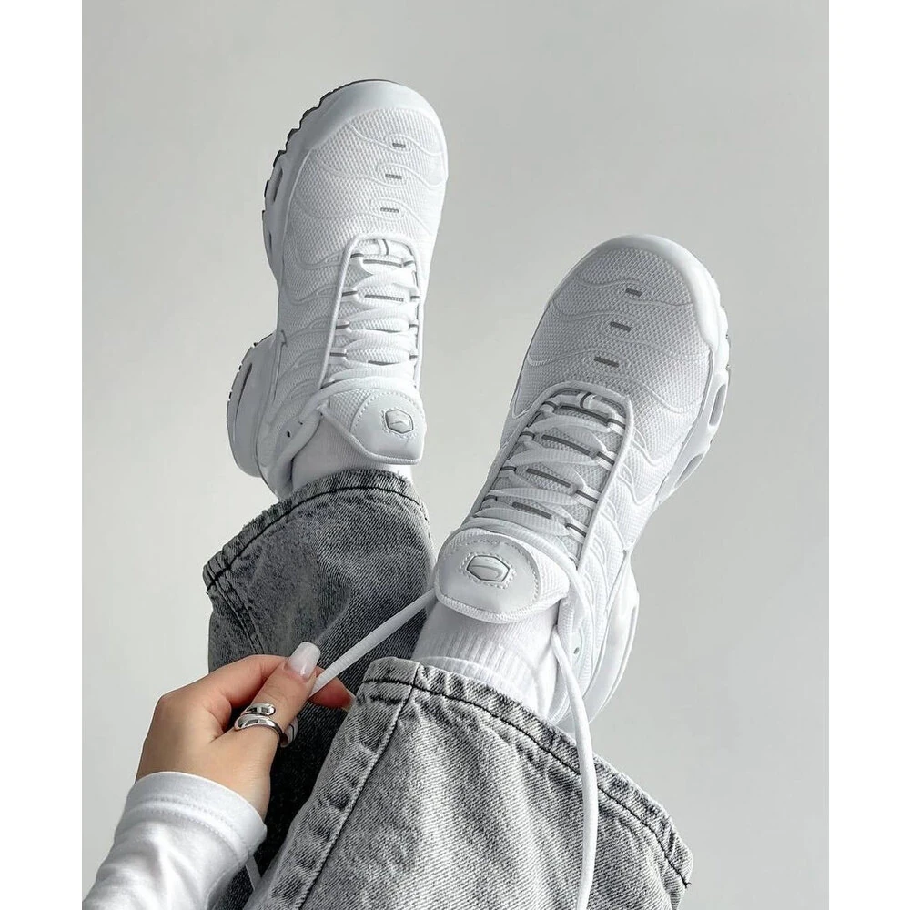Nike Air Max TN Beyaz White görsel 5
