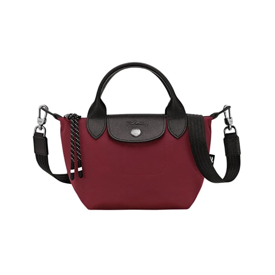 Longchamp Le Pliage Energy Bordeaux S görsel 2