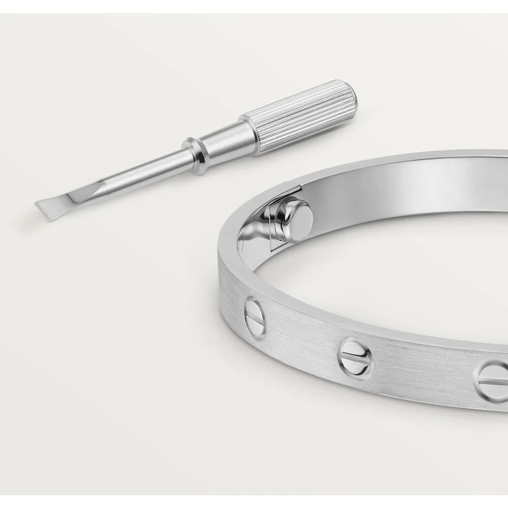 Cartier Kelepçe Silver görsel 3