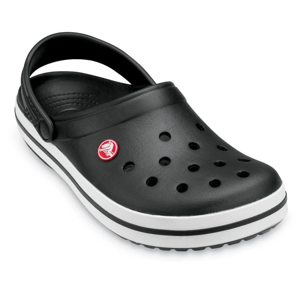 Crocs Crocband Black White görsel 4