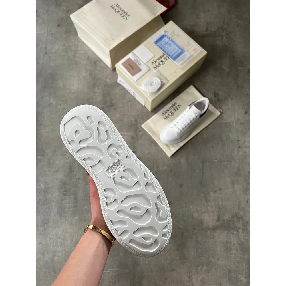 Alexander McQueen Siyah Beyaz Erkek görsel 3
