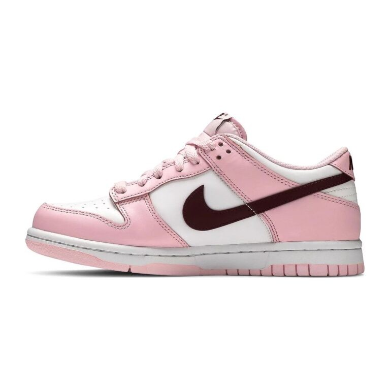 Nike Dunk Low Pink Foam Red White