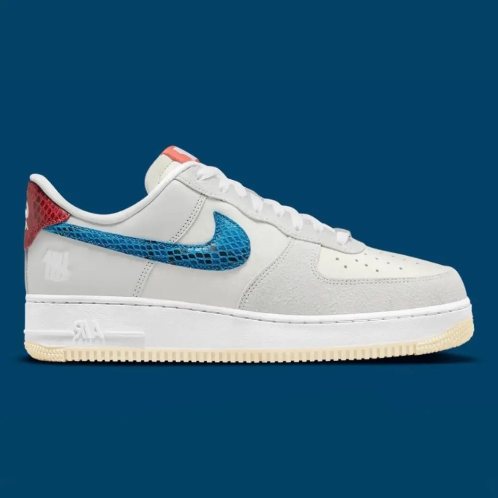 Undefeated x Nike Air Force 1 “5 On It”