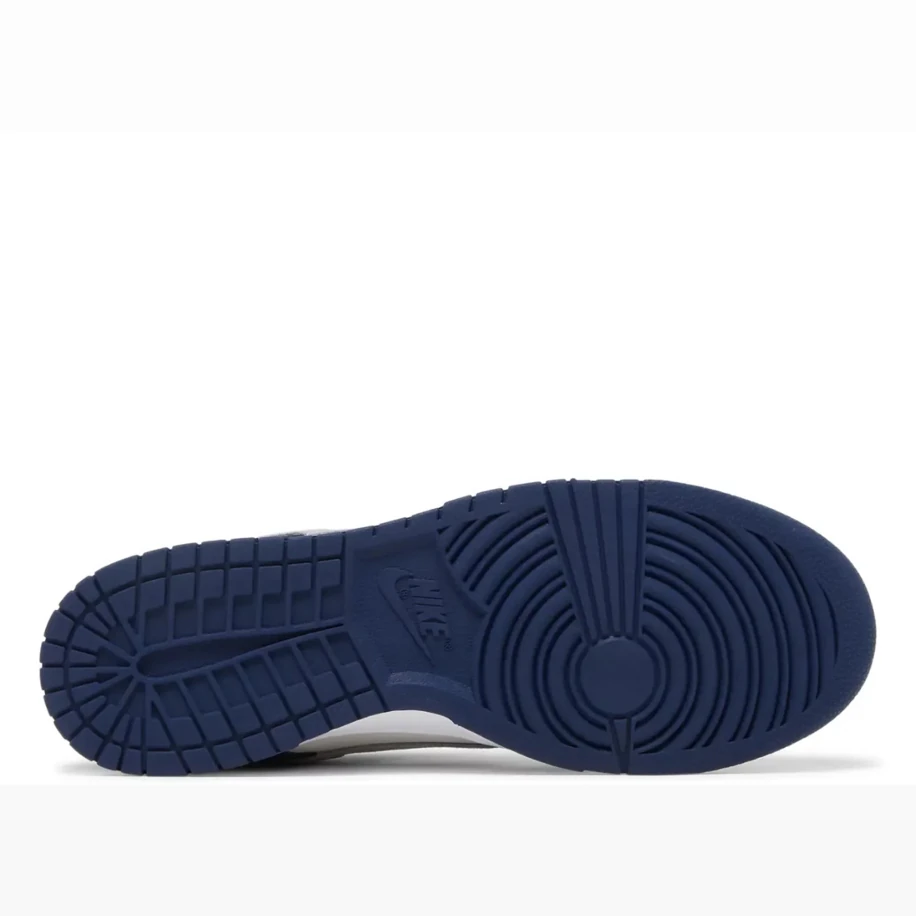 Nike Dunk Low Summit White Midnight Navy görsel 6