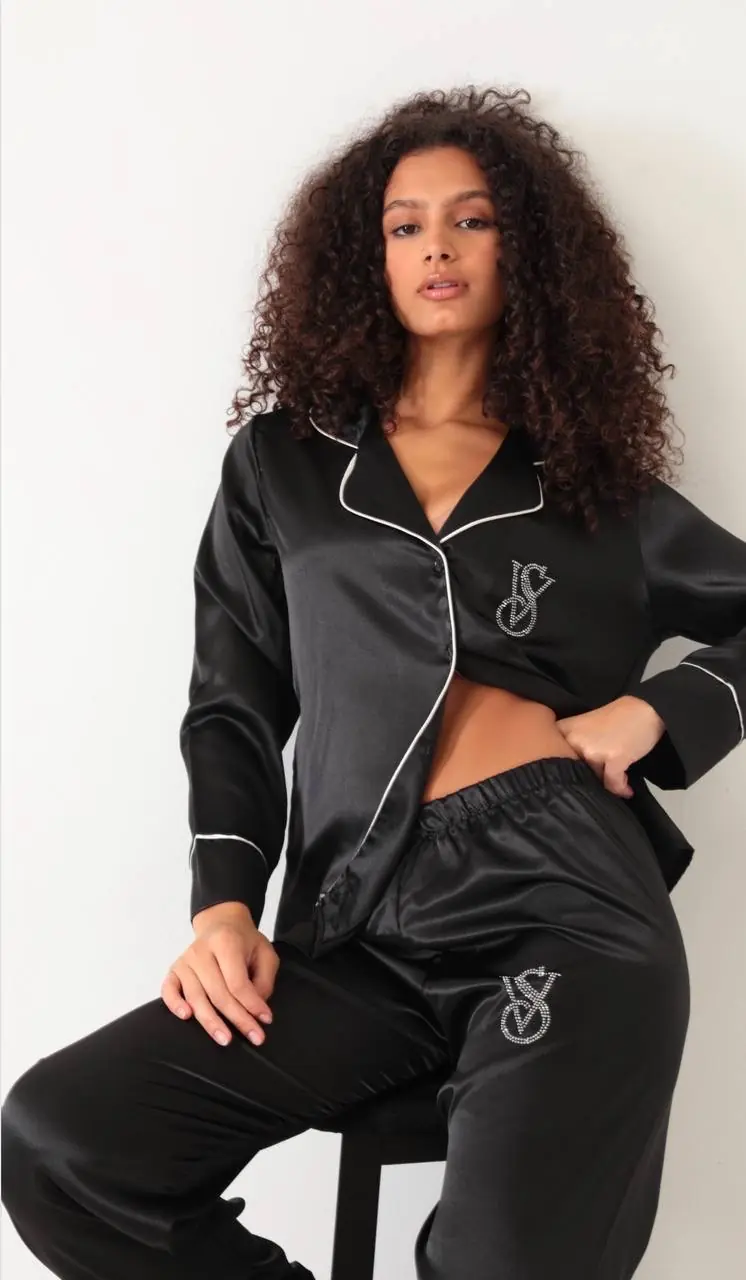 Victoria Secret’s Pijama Takımı Siyah